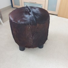 Kuhfell hocker gebraucht kaufen  Weiterstadt
