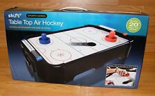 Jogo de air hockey Shift3 Sports Series resistente 20" portátil tampo de mesa **NOVO**  comprar usado  Enviando para Brazil