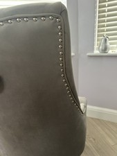 High back chair for sale  UXBRIDGE