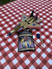 Transformers starscream pre d'occasion  Expédié en Belgium