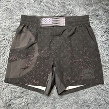 Shorts de luta Future Kimonos grappling grande preto MMA jiu jitsu cordão em excelente estado usado comprar usado  Enviando para Brazil