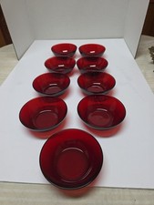 Vtg ruby red for sale  Winchester