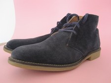 Mens blue suede for sale  YEOVIL