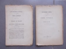 Document ancien. gouvernement d'occasion  Voulx