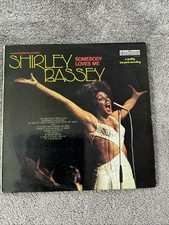 Shirley bassey somebody for sale  LONDON