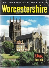 Vintage book worcestershire for sale  KETTERING