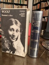 Meridiani virginia woolf usato  Napoli