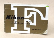 Original nikon photomic for sale  Phoenix