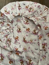 Fitted crib sheet. for sale  Vinton