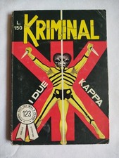 Kriminal 123 novembre usato  Badia Polesine