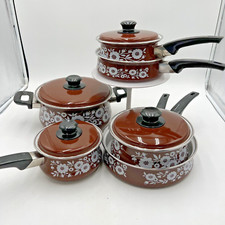 Vintage retro brown for sale  Shawnee