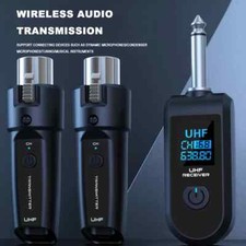 Wireless microphone converter for sale  CAMBRIDGE