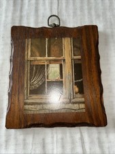Vintage wood wall for sale  Philadelphia