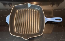 Creuset blue enameled for sale  Yankeetown