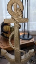 Rustic anchor table for sale  RYDE