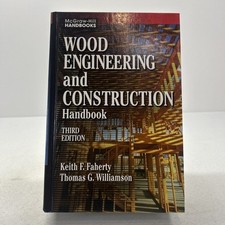 Usado, Wood Engineering and Construction Handbook HC 1997 3rd Ed comprar usado  Enviando para Brazil