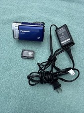 Filmadora Digital Panasonic SDR-S50 com Bateria OEM e Carregador Azul, usado comprar usado  Enviando para Brazil