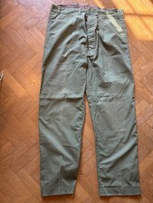 Pantaloni coloniali verde usato  Pontedera