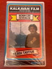 VHS FILM FERDİ TAYFUR BENİM GİBİ SEVENLER comprar usado  Enviando para Brazil