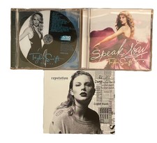 Taylor Swift Self-titled Deluxe Edition 2007(DVD ONLY) + 2 Taylor Swift CD Lot comprar usado  Enviando para Brazil
