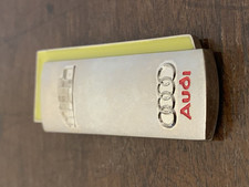 Audi geldscheinklammer ansteck gebraucht kaufen  Deutschland