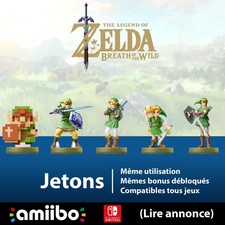 Lot jetons amiibo d'occasion  Coulogne