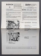 Bosch entstöranleitung bmw gebraucht kaufen  Deutschland
