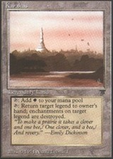 Karakas legends mtg for sale  Cloquet