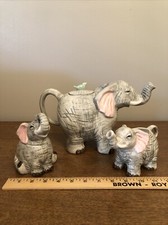 Vintage elephant tea for sale  Mcdonough