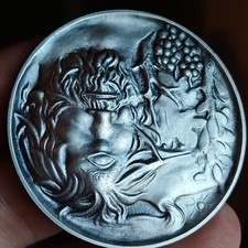 Medaglia argento 800 usato  Riolo Terme