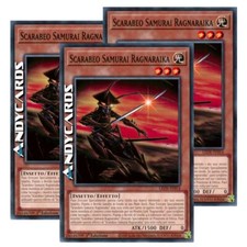 Scarabeo samurai ragnaraika usato  Ravenna