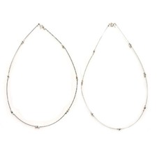 Collana acciaio con usato  Massa di Somma