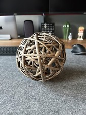Holzkugel deko wohnung gebraucht kaufen  Hövelhof