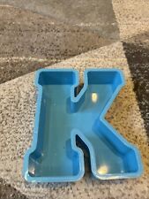 Silicone mould letter for sale  BRISTOL