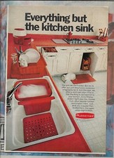 Rubbermaid red kitchen for sale  Stephenson