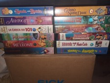 Disney lotto vhs usato  Tortona