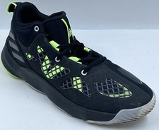 Tênis de basquete Adidas Pro N3XT masculino 8.5 Core preto/verde sinal G58893 comprar usado  Enviando para Brazil