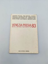 Aa.vv. venezia poesia usato  Fabriano