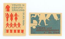 Streichholzetiketten matchbox  gebraucht kaufen  Fürstenwalde/Spree