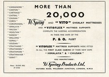 1950s vintage spring d'occasion  Expédié en Belgium