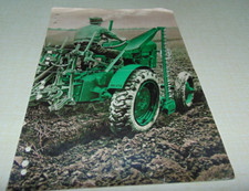 Brochure prospectus tractors d'occasion  Expédié en Belgium