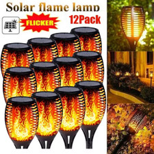 Packs solar torch for sale  Del Mar