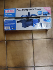 Pool schwimmbadpumpe timer gebraucht kaufen  Obersontheim