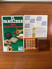 Paroliere gioco delle usato  Caltanissetta