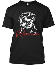 Rottweiler dog shirt d'occasion  Expédié en Belgium
