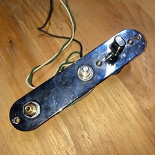 Placa de controle Fender Telecaster S -1 carregada comprar usado  Enviando para Brazil