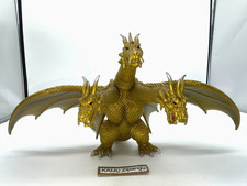2001 Bandai Movie Monster 7" Giant GMK King Ghidorah 2002 boneco Godzilla Kaiju comprar usado  Enviando para Brazil
