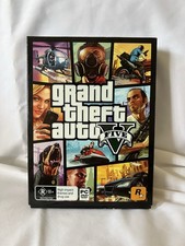 GTA Five Grand Theft Auto 5 PC PAL videogame 7 discos boxset comprar usado  Enviando para Brazil