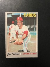 Usado, 1970 O-Pee-Chee conjunto de beisebol break OPC #190 Joe Torre - St. Louis Cardinals NRMT comprar usado  Enviando para Brazil