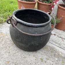Antique copper cauldron for sale  LOUGHBOROUGH